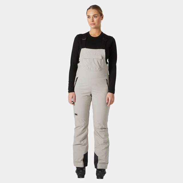 Helly Hansen Womens Legendary Insulated Bib Pant Mellow Grey