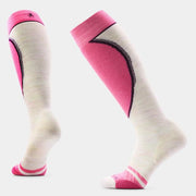 Smartwool Womens Ski Targeted Cushion Otc Socks Moonbeam