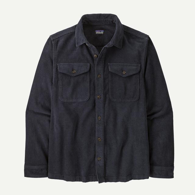 Patagonia Ms Corduroy Shirt Smolder Blue