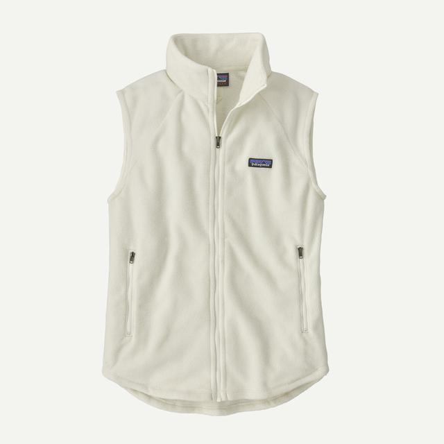 Patagonia Ws Classic Microdini Vest Birch White