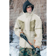 686 Mens 2001 Transfer 2001 Jacket Limestone Colorblock