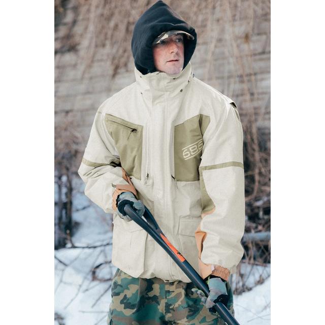 686 Mens 2001 Transfer 2001 Jacket Limestone Colorblock