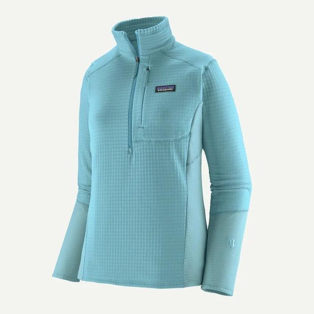 Patagonia Ws R1 P/O Snowmelt Blue