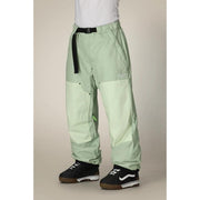 686 Mens Huf Double H Pant Huf Green Colorblock