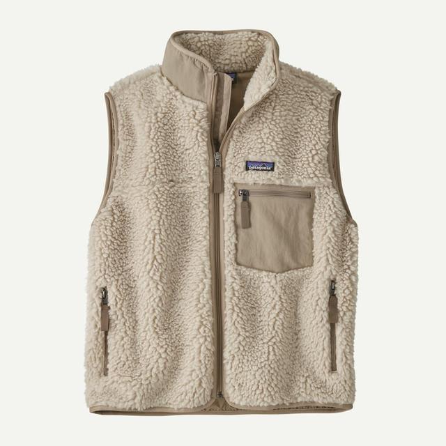 Patagonia Ws Classic Retro-X Vest Natural