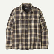 Patagonia Ms Fjord Loft Shirt Sculptor: Ink Black