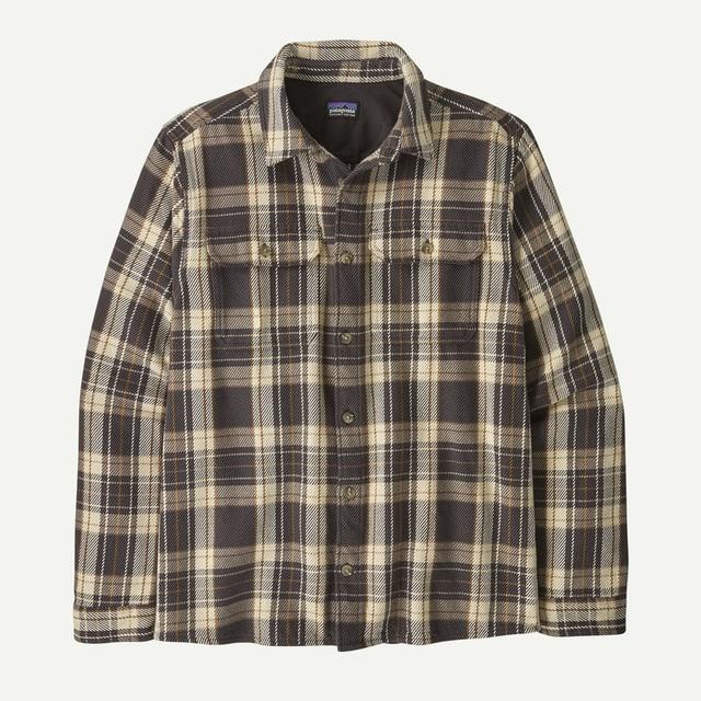 Patagonia Ms Fjord Loft Shirt Sculptor: Ink Black