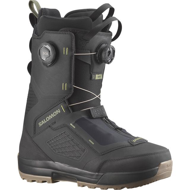 Salomon Echo Dual BOA Snowboard Boots Black