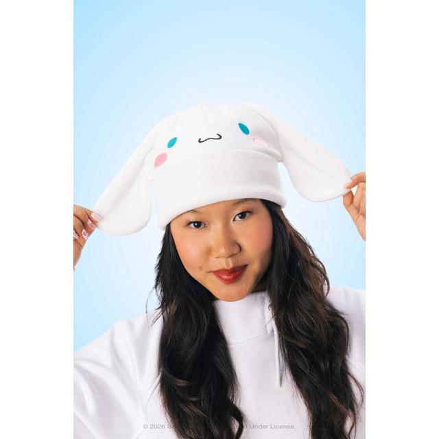 686 Womens Cinnamoroll Beanie Cinnamoroll White