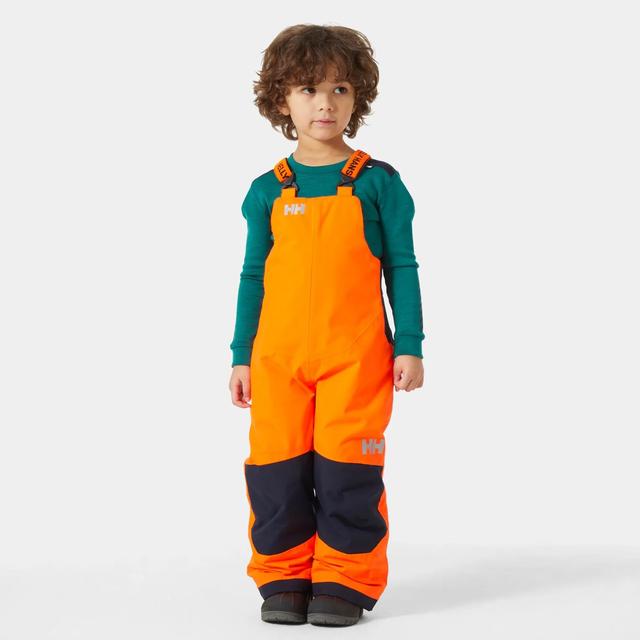 Helly Hansen Kids Rider 2 Insulated Bib Neon Orange