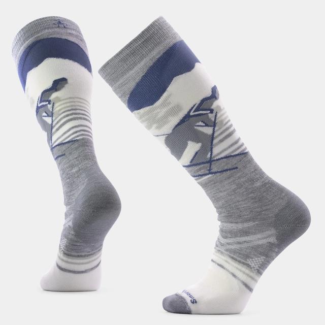 Smartwool Ski Full Cushion Chute the Moon Otc Socks Light Gray