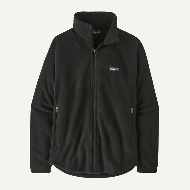Patagonia Ws Classic Microdini Jacket Black