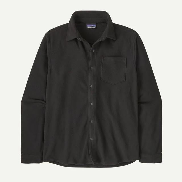 Patagonia Ms Micro D Shirt Black