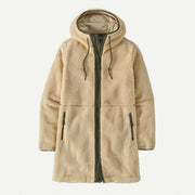 Patagonia Ws Lonesome Mesa Hooded Parka Dark Natural
