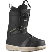 Salomon Faction Snowboard Boots / Black / Black / Rain