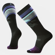 Smartwool Snowboard Targeted Cushion Mountain Sunrise OTC Socks Black