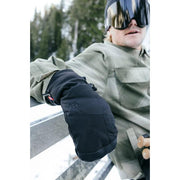 686 Mens Gore-Tex Linear Mittens Black