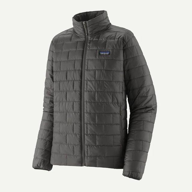 Patagonia Ms Nano Puff Jacket Forge Grey