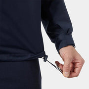 Helly Hansen Crew Hooded Pile Jacket Navy