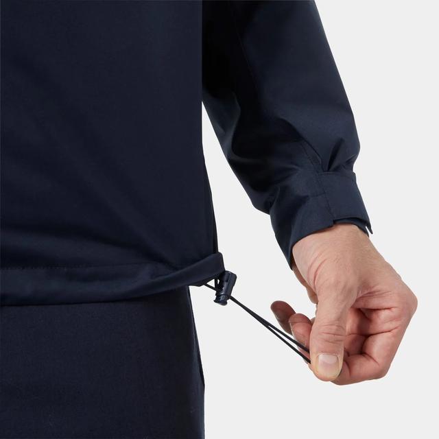 Helly Hansen Crew Hooded Pile Jacket Navy