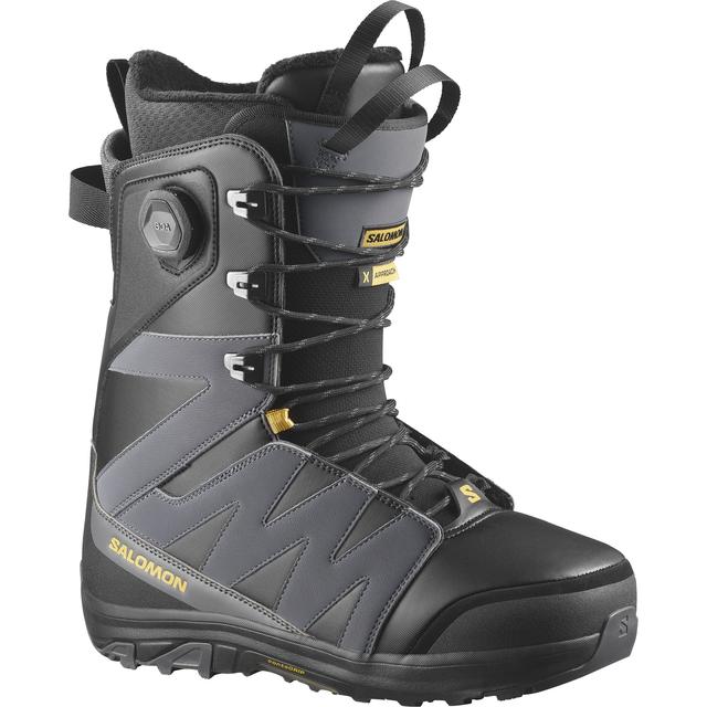 Salomon X Approach Lace SJ BOA 2027 / Black / Asphalt / Spicy Mustard