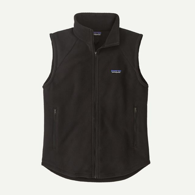 Patagonia Ws Classic Microdini Vest Black