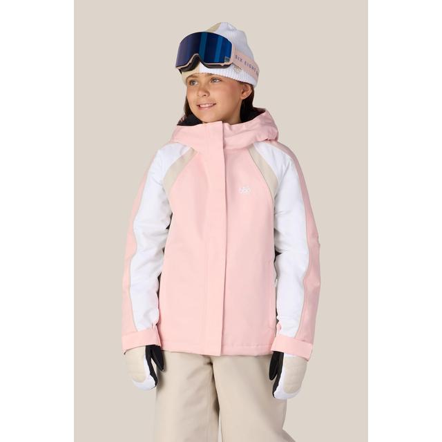 686 Girls Hologram Insulated Jacket Lotus Colorblock