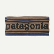 Patagonia Powder Town Headband Park Stripe: Marlow Brown