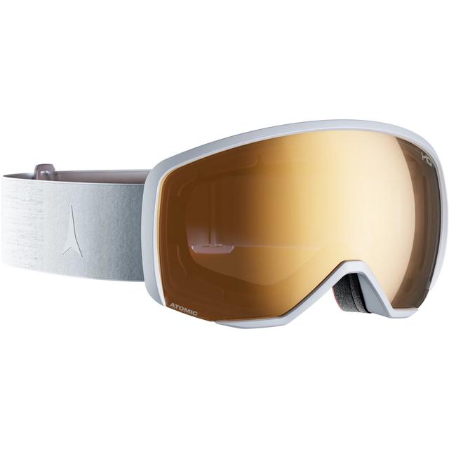 Atomic Revent M HD Goggles Photochromic Off White