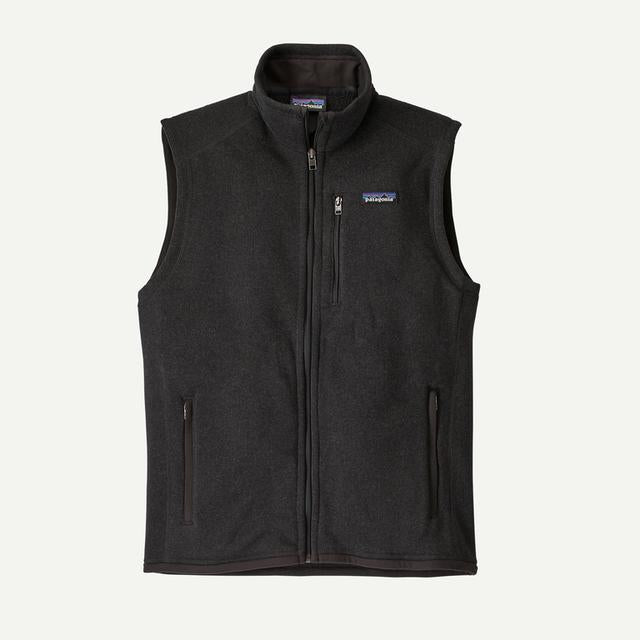 Patagonia Ms Better Sweater Vest Black