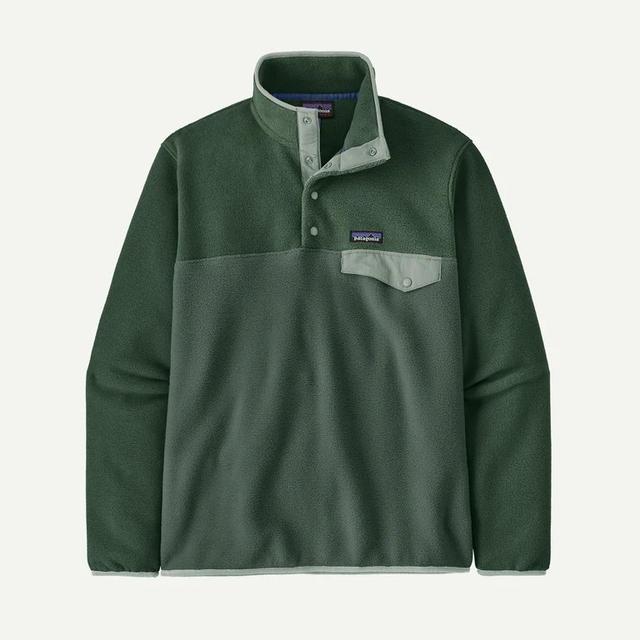 Patagonia Ms LW Synch Snap-T P/O Canopy Green