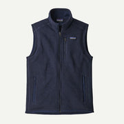 Patagonia Ms Better Sweater Vest New Navy