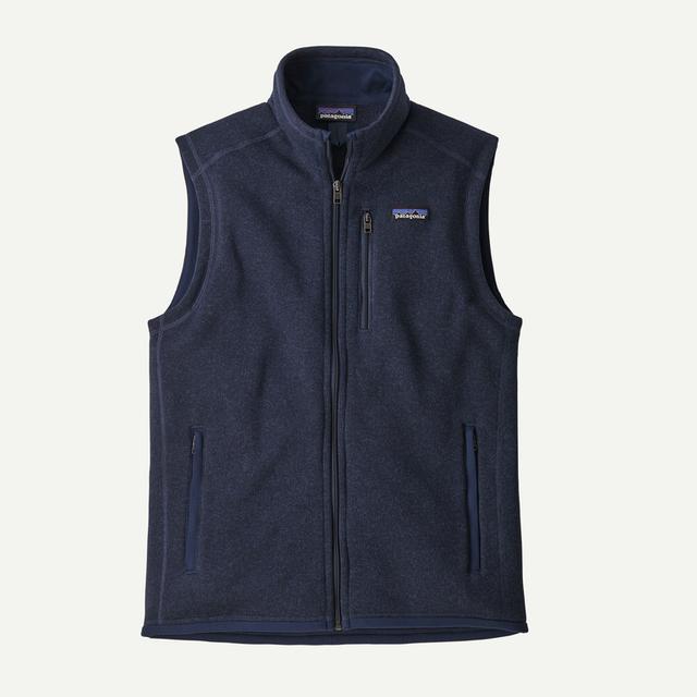 Patagonia Ms Better Sweater Vest New Navy