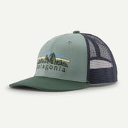 Patagonia Ks Trucker Hat Fitz Roy Foothills: Cover Green
