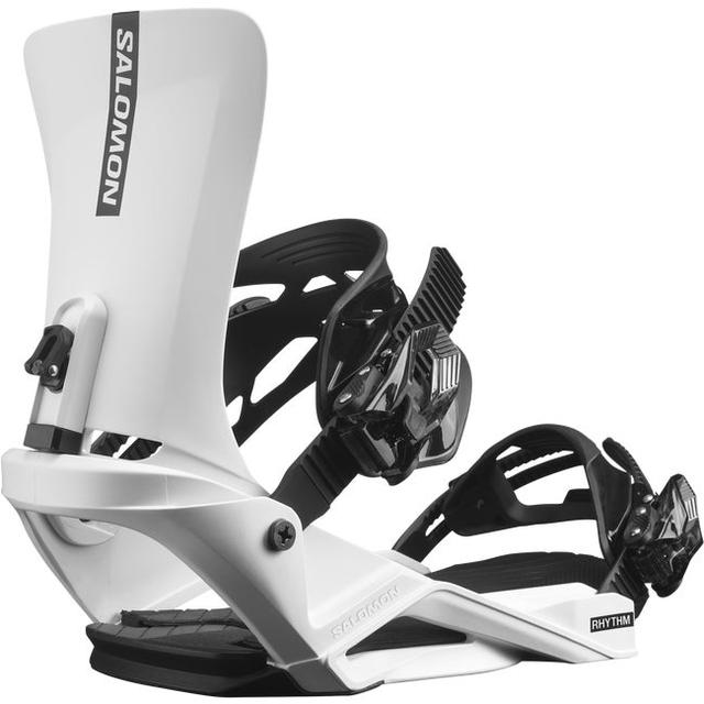 Salomon Rhythm Snowboard Bindings 2025 / White