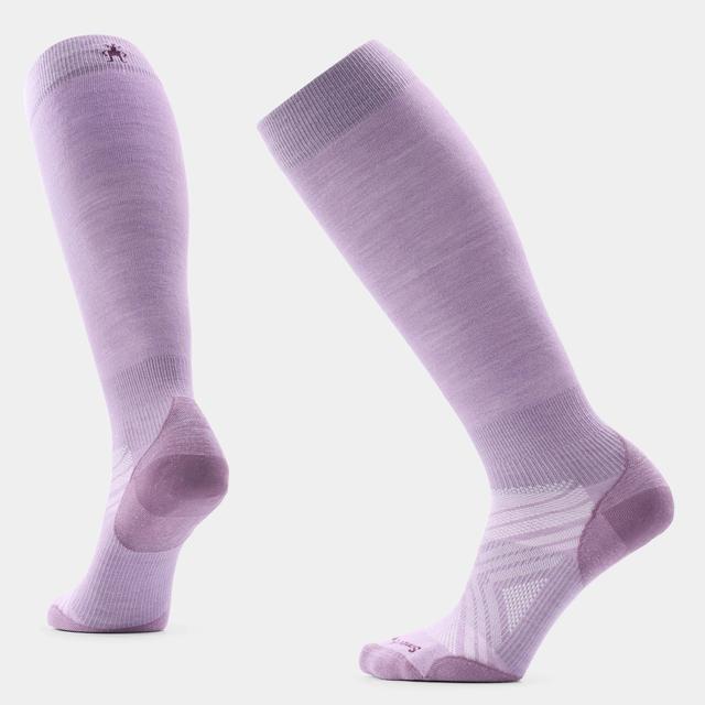 Smartwool Womens Ski Zero Cushion Otc Socks Purple Dawn