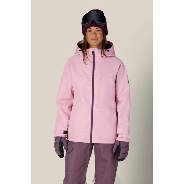 686 Girls Sierra Insulated Bib Smokey Lilac