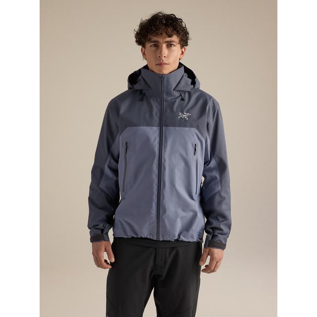 Arcteryx Beta AR Jacket Mens Dk Stratus / Stratus