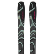 Salomon QST 100 2027 / Black/Iceberg Green/Equipe Red