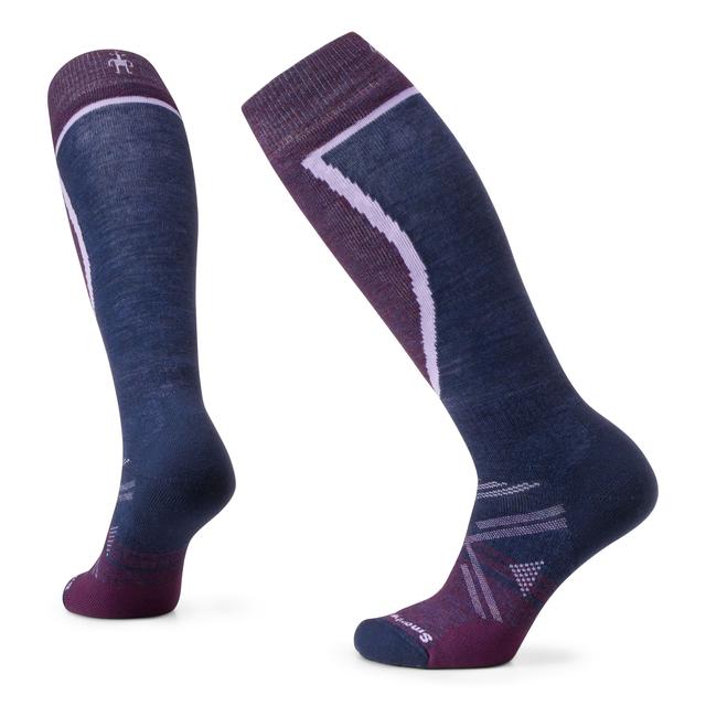 Smartwool Womens Ski Full Cushion OTC Socks Purple Iris