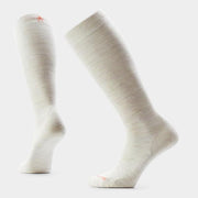 Smartwool Womens Ski Zero Cushion Extra Stretch OTC Socks Moonbeam
