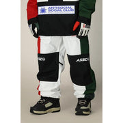 Mens 686 Assc F1 Shell Pant Assc White Colorblock