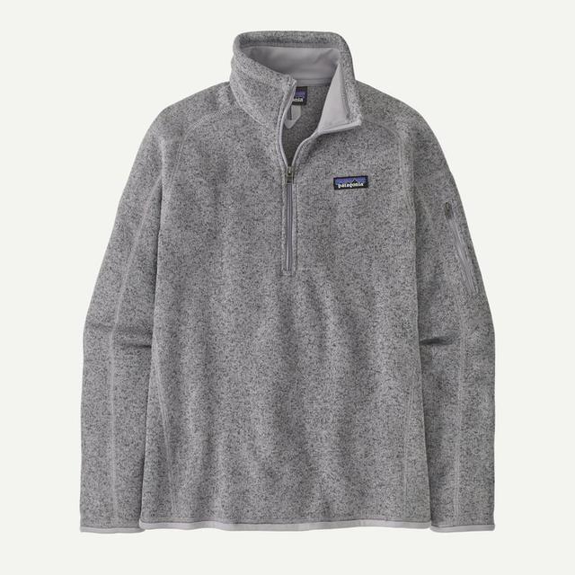 Patagonia Ws Better Sweater 1/4 Zip Permafrost Purple