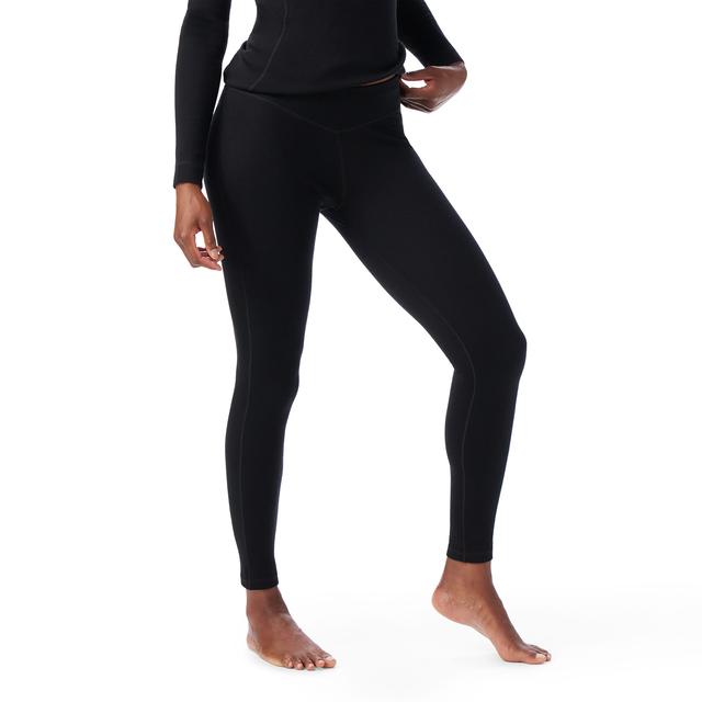 Smartwool Womens Classic Thermal Merino Base Layer Bottom Black