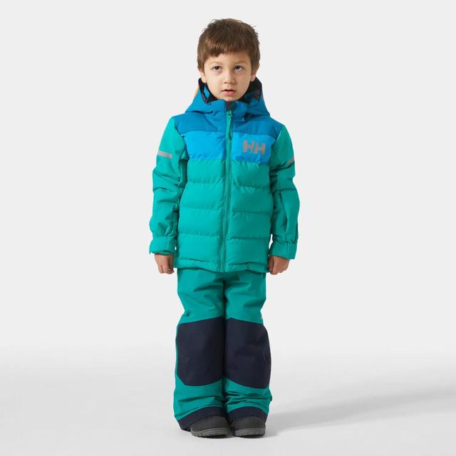 Helly Hansen Kids Vertical Insulated Jacket Signal Green