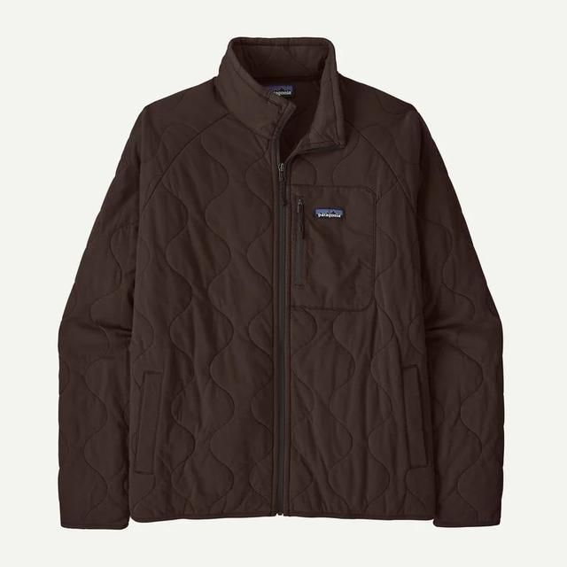 Patagonia Ms Daily Quilted Jacket Den Brown
