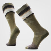 Smartwool Snowboard Targeted Cushion Mountain Sunrise Otc Socks Winter Moss