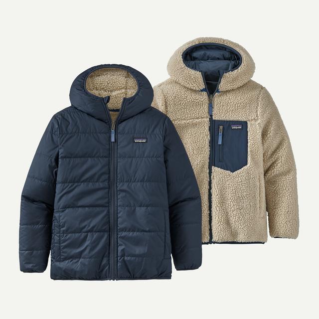 Patagonia Ks Reversible Ready Freddy Hoody New Navy
