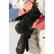 686 Womens Gore Smarty Gauntlet Mittens Black