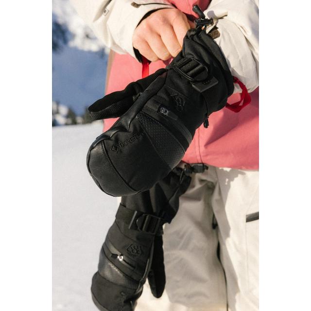 686 Womens Gore Smarty Gauntlet Mittens Black